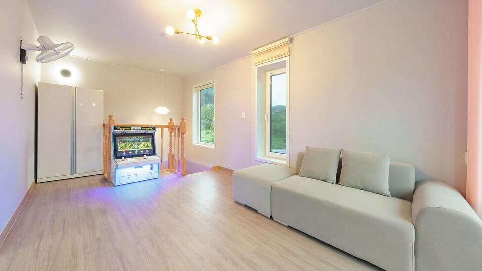 Basic Room, 2 Bedrooms (Riverview Pool Villa (BBQ, Spa, 2BR)) | 2 bedrooms, WiFi (free)