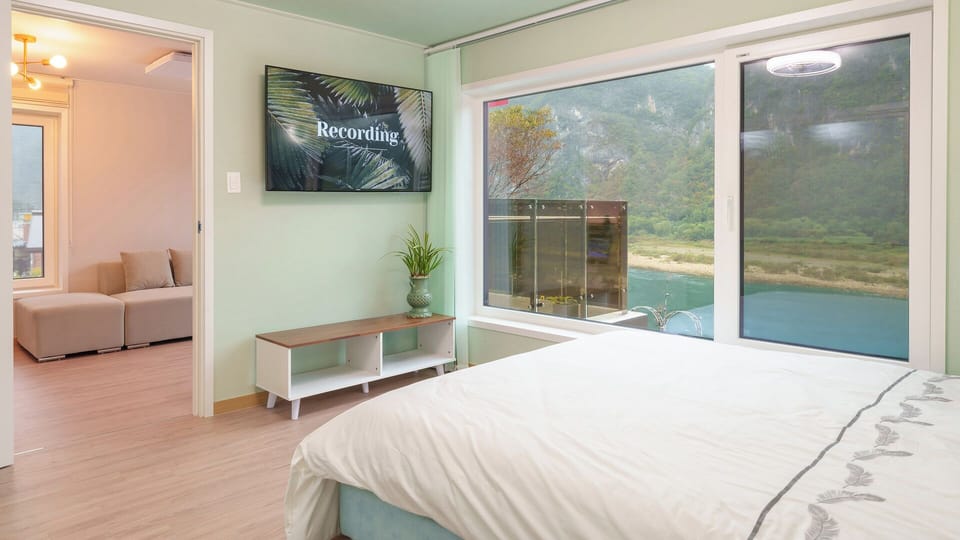 Basic Room, 2 Bedrooms (Riverview Pool Villa (BBQ, Spa, 2BR)) | 2 bedrooms, WiFi (free)