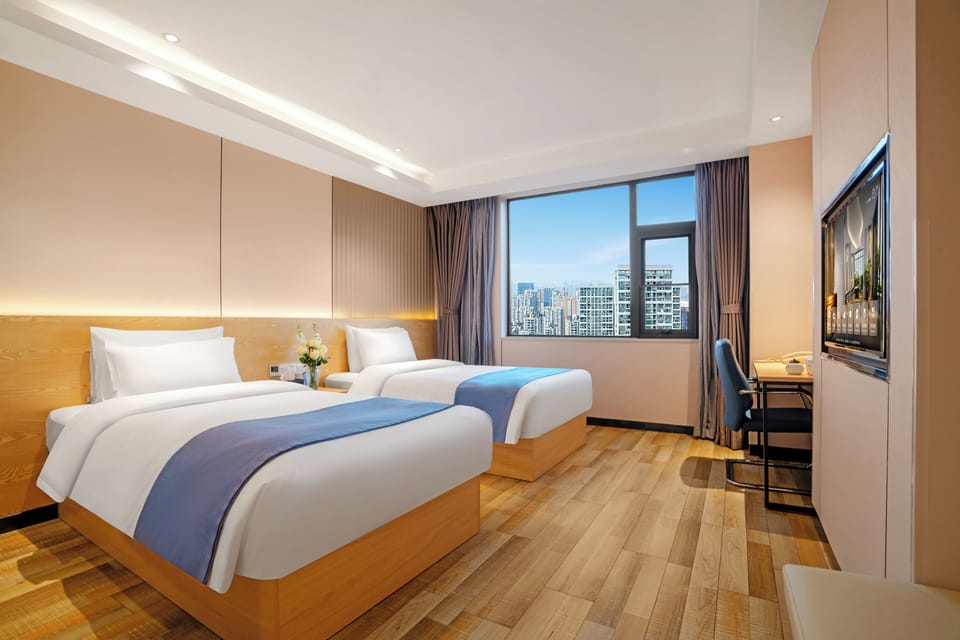 Economy Double or Twin Room, Non Smoking | View from room
