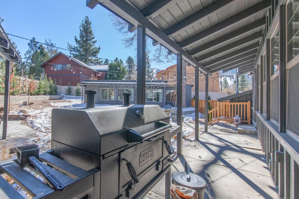 Fire up the grill in the spacious yard, complete w/ BBQ & plenty of room to gather.