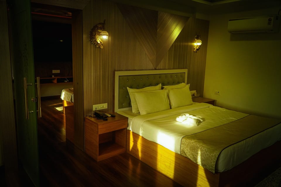 Family Suite Room | Soundproofing, free WiFi, bed sheets