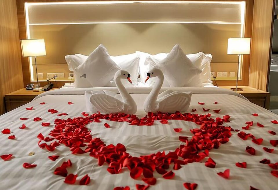 Super Deluxe Room | Soundproofing, free WiFi, bed sheets