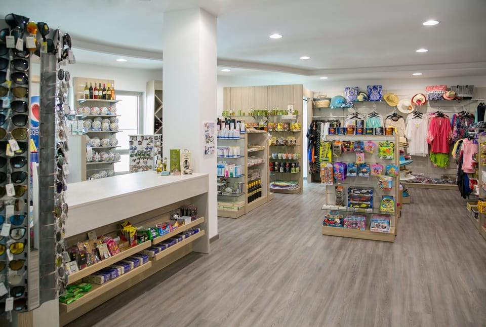 Gift shop