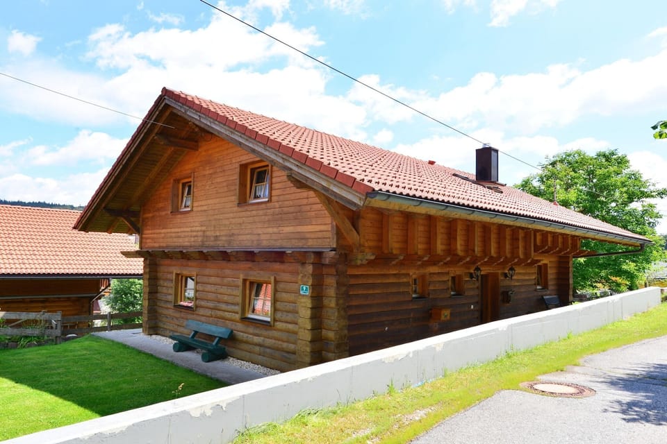 Holiday Home Exterior [summer]