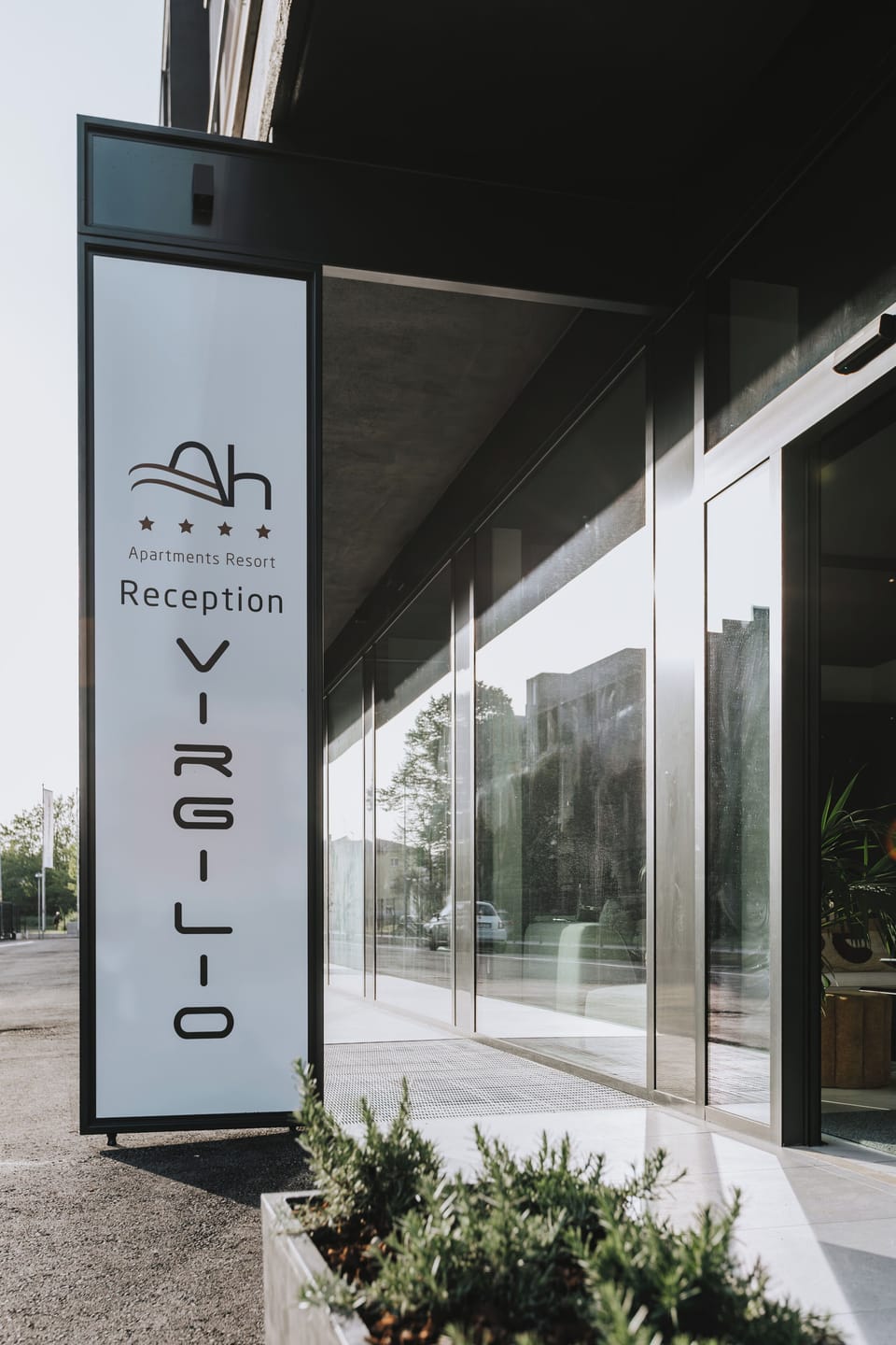 Property entrance