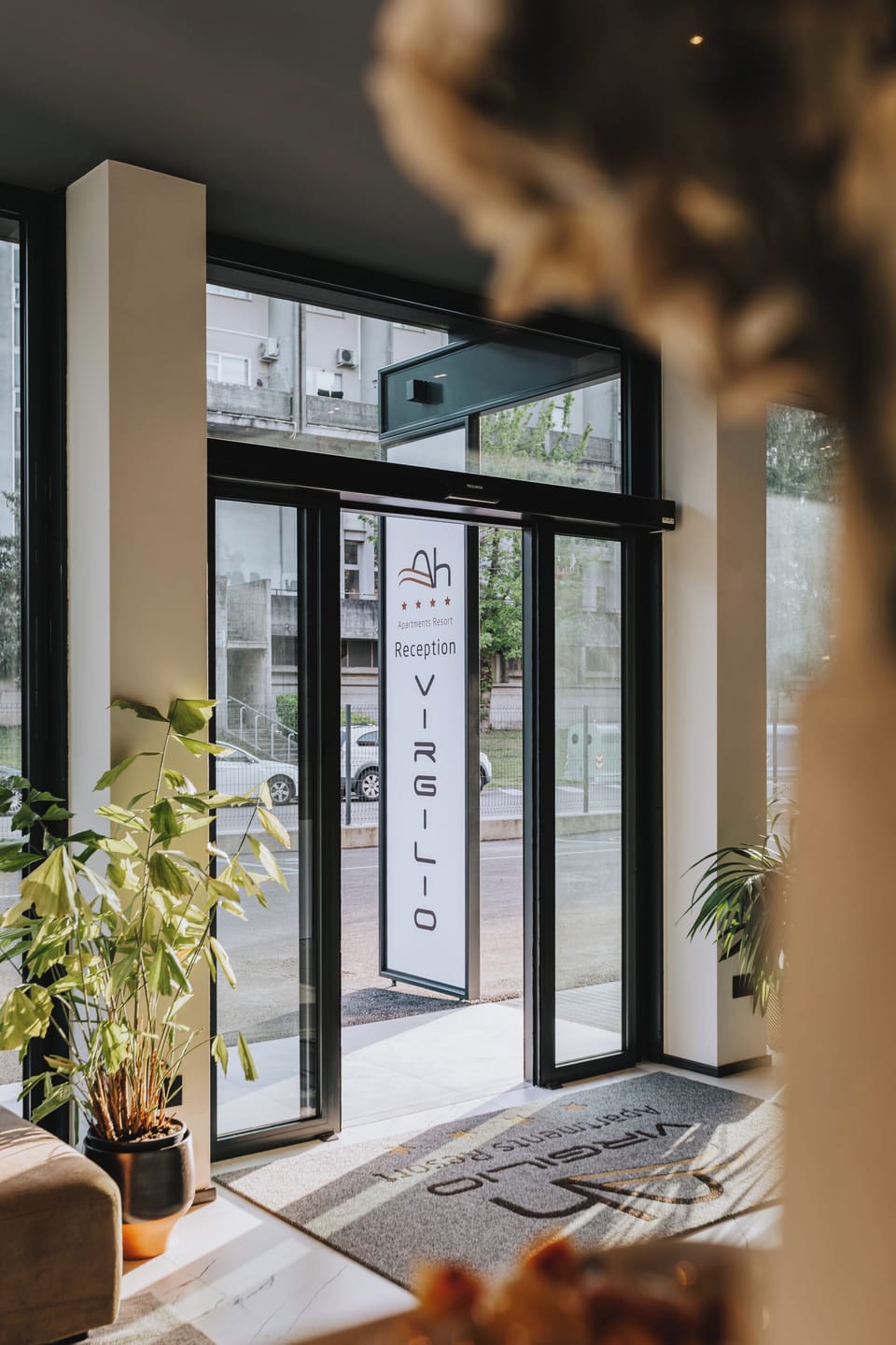 Property entrance