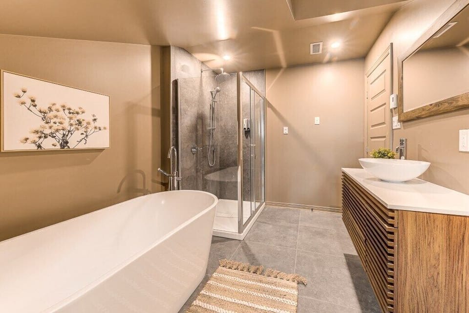 Family Apartment, Patio | Bathroom | Bidet