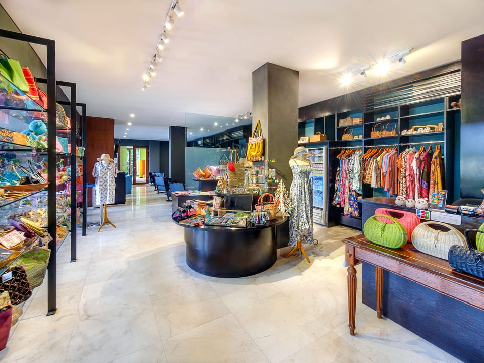 Gift shop