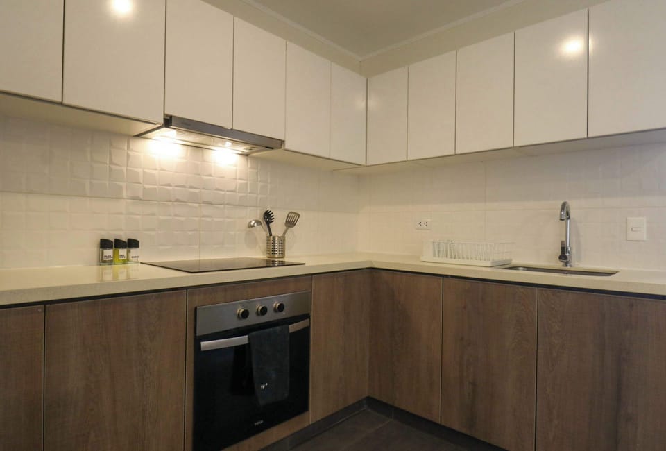 Open kitchen