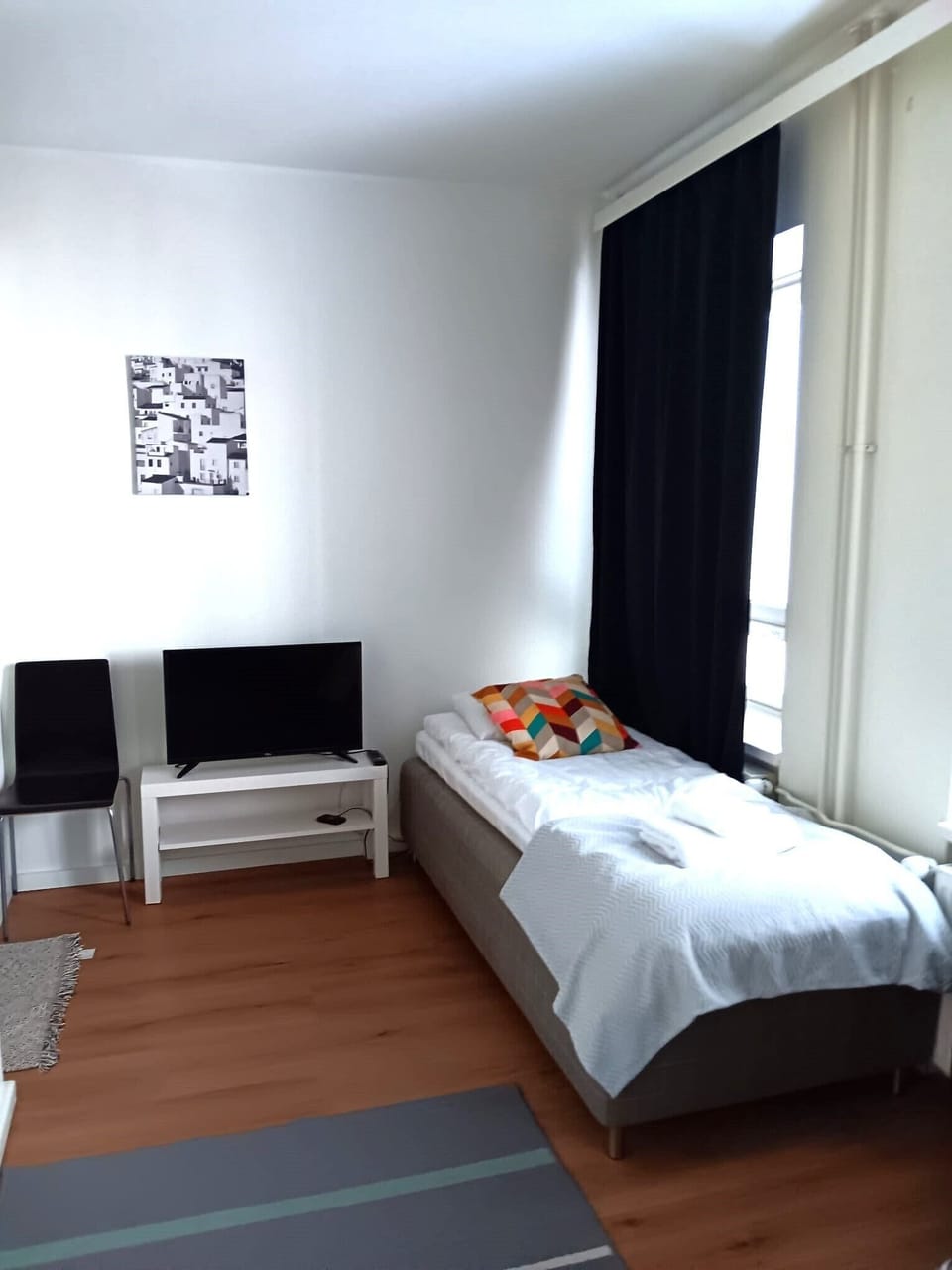 Apartment, City View | 1 bedroom, iron/ironing board, cribs/infant beds, free WiFi