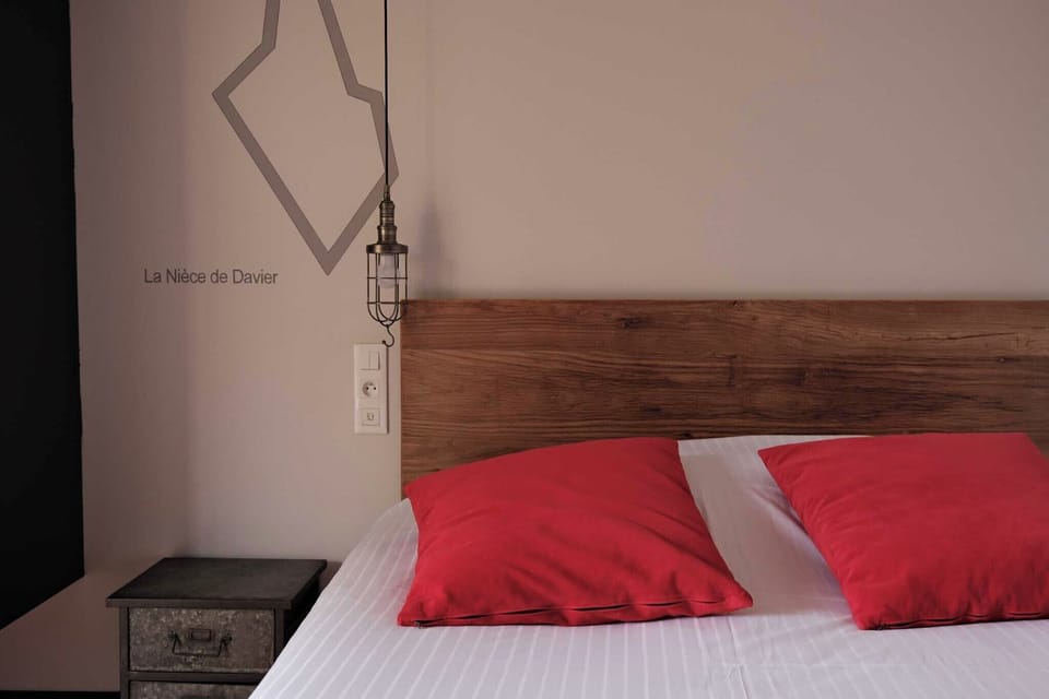 Standard Double Room, Courtyard Area | Premium bedding, in-room safe, desk, blackout drapes