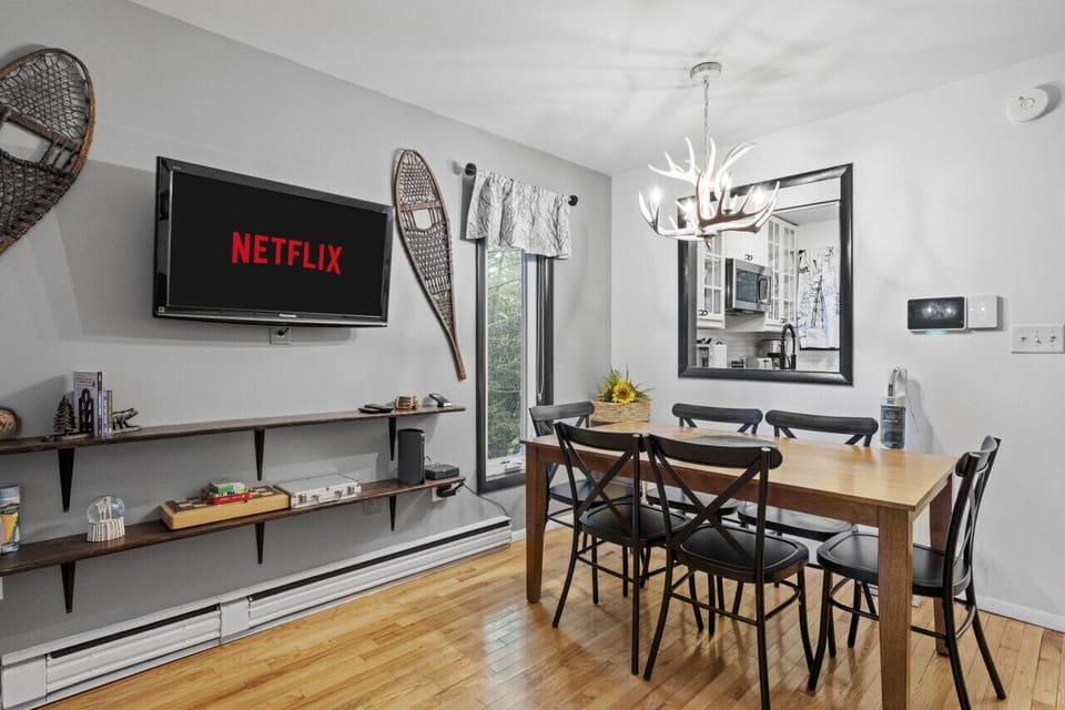 Gather around the dining table for memorable meals.
