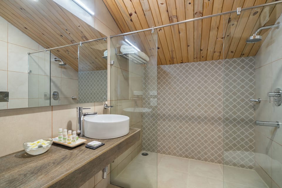 Attic Room With Balcony | Minibar, in-room safe, desk, iron/ironing board