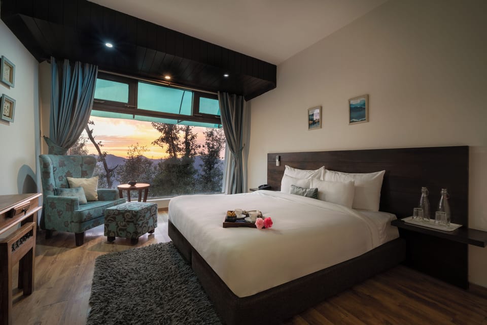Deluxe Suite Room  | Mountain view