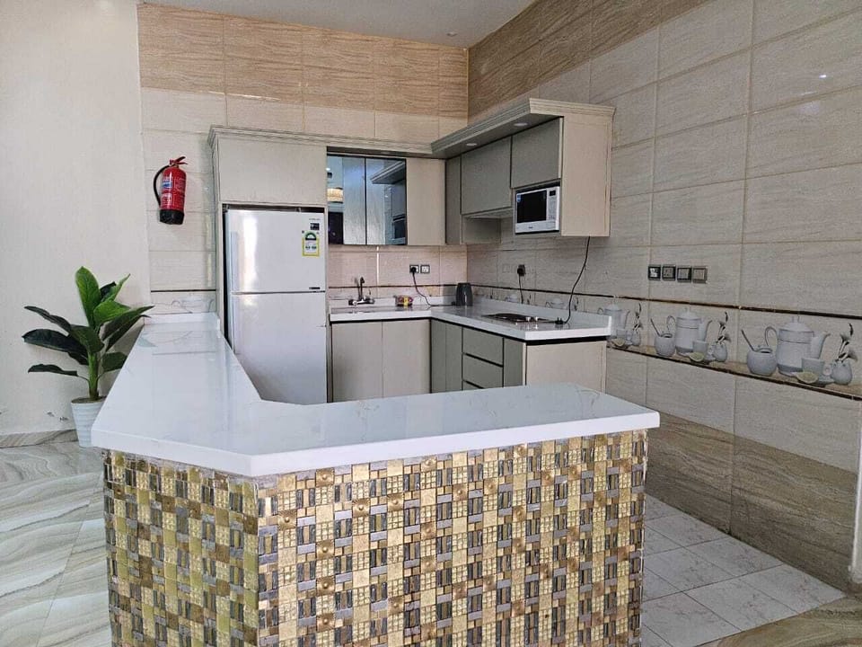 Shared kitchen