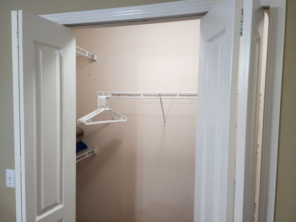 Bedroom 2 Closet