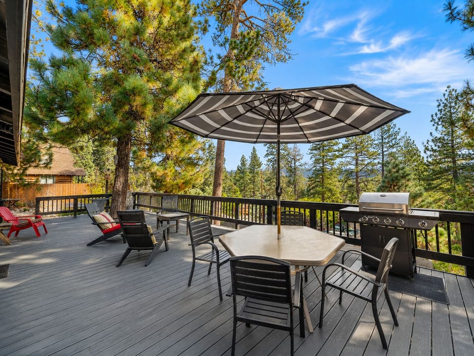 Back Deck
