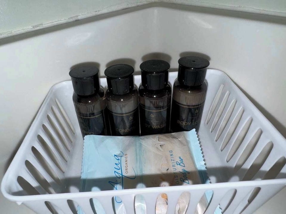 Bathroom amenities