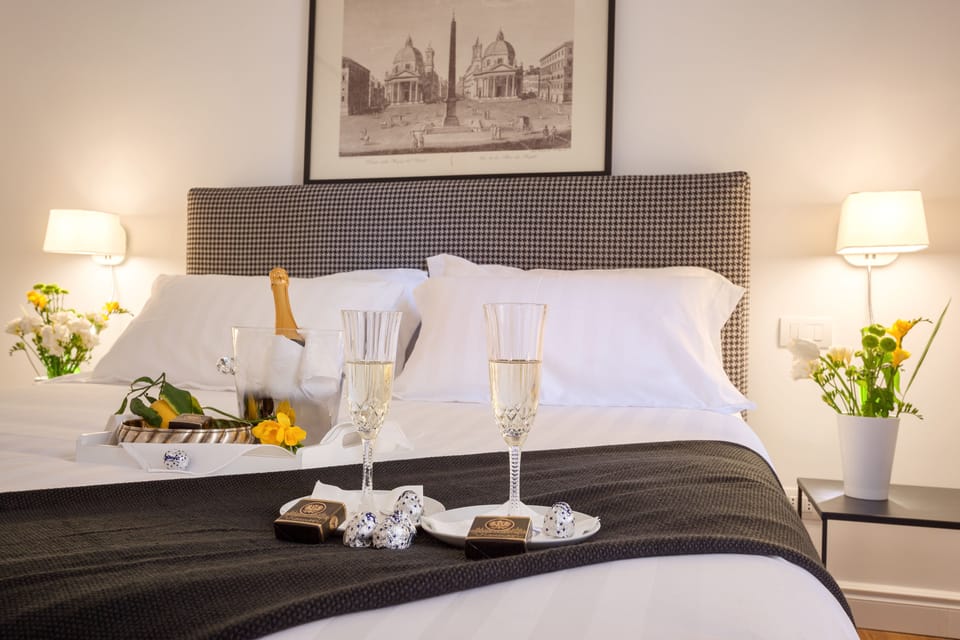 Double Room, 1 Bedroom | Premium bedding, down comforters, minibar, in-room safe