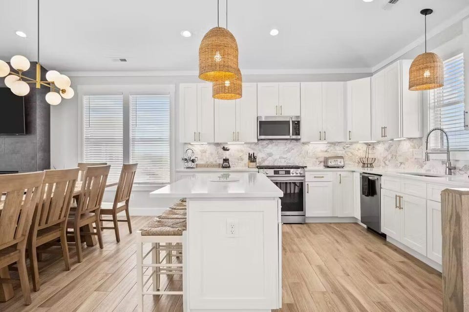 Kitchen view