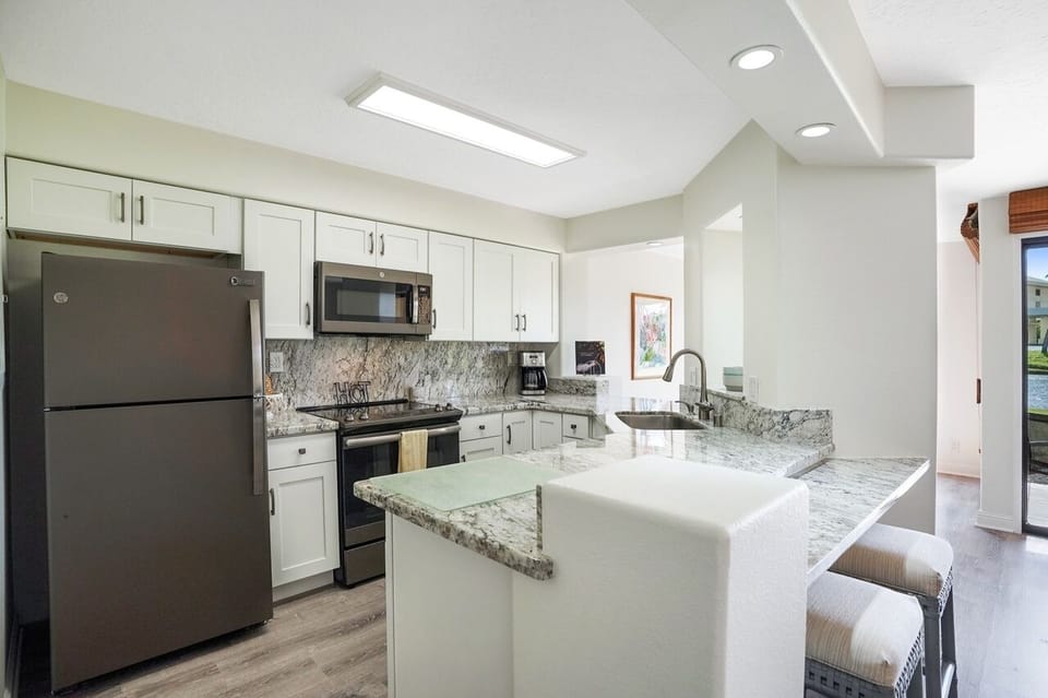 remodeled kitchen 