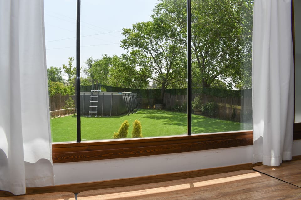 Garden view