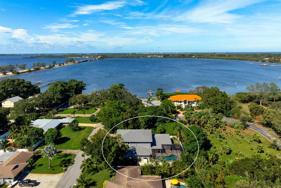 Right Next to Palma Sola Bay