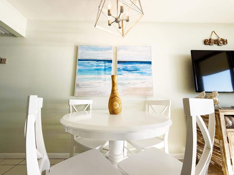 Kitchen table and chairs