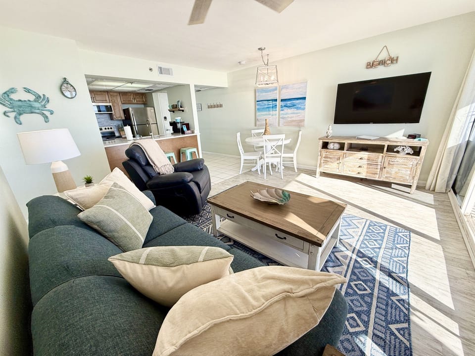 Unwind and relax in this beautifully decorated space
