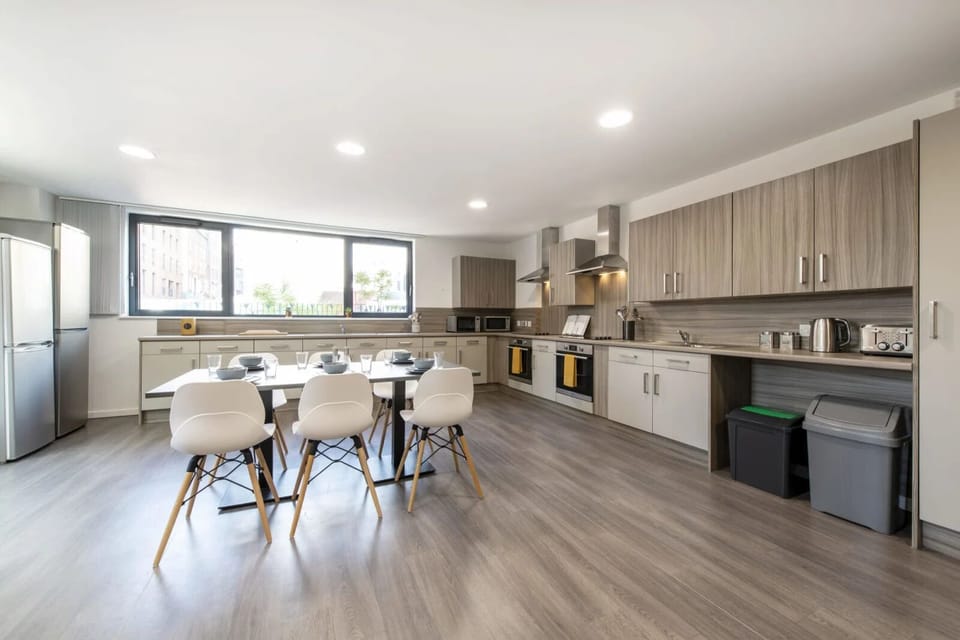 Shared kitchen