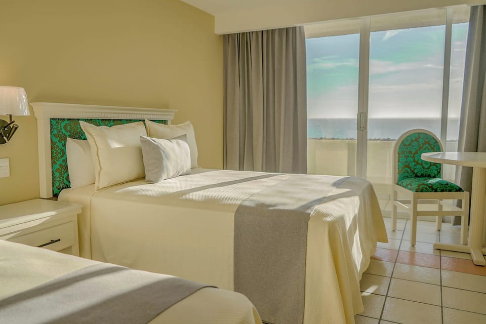 Standard Room, Ocean View | Iron/ironing board, free cribs/infant beds, rollaway beds, free WiFi