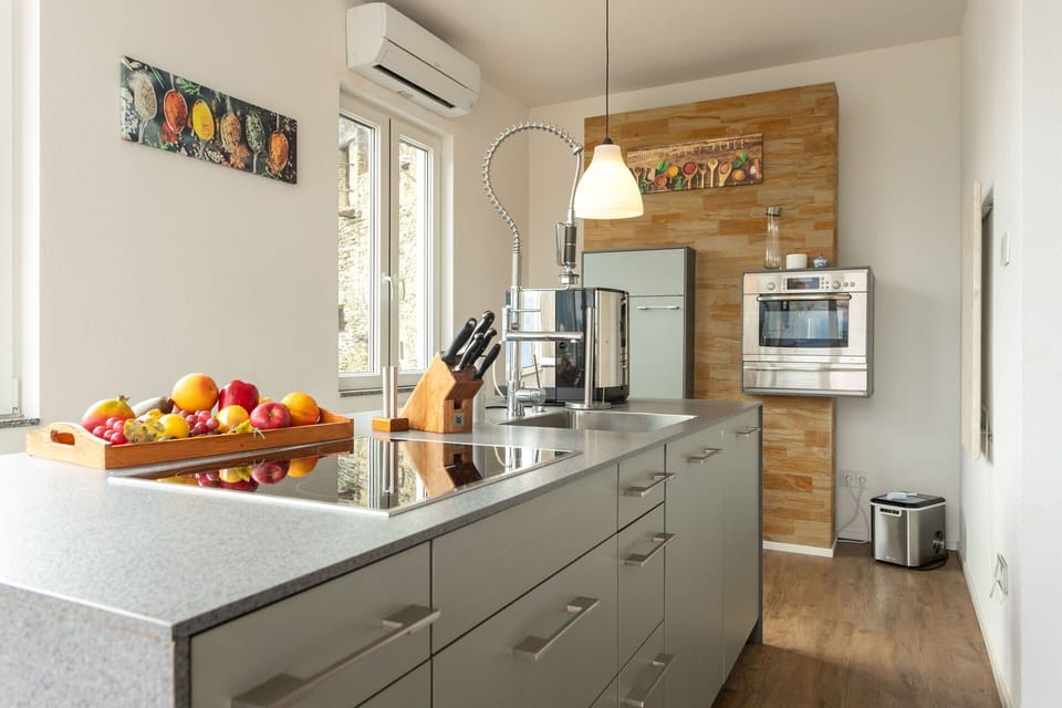 Dining Room, Kitchen, Living Room