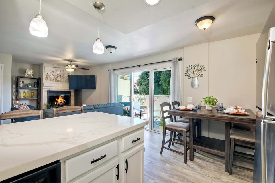 Whip up culinary delights in the cozy & modern kitchen