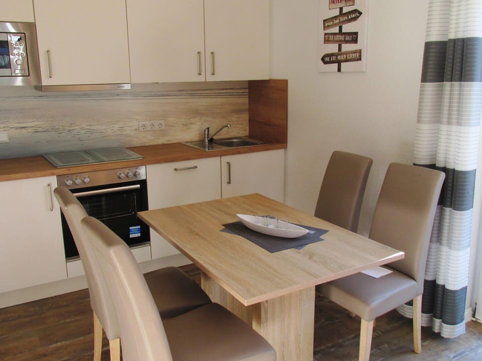 Apartment | Private kitchen | Highchair