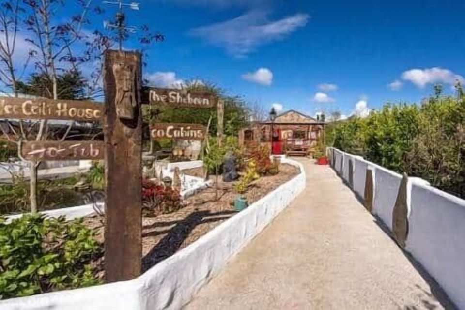 Landscaped gardens
