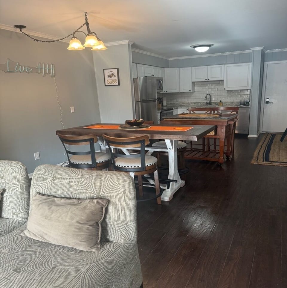 Dining/Partial Living area