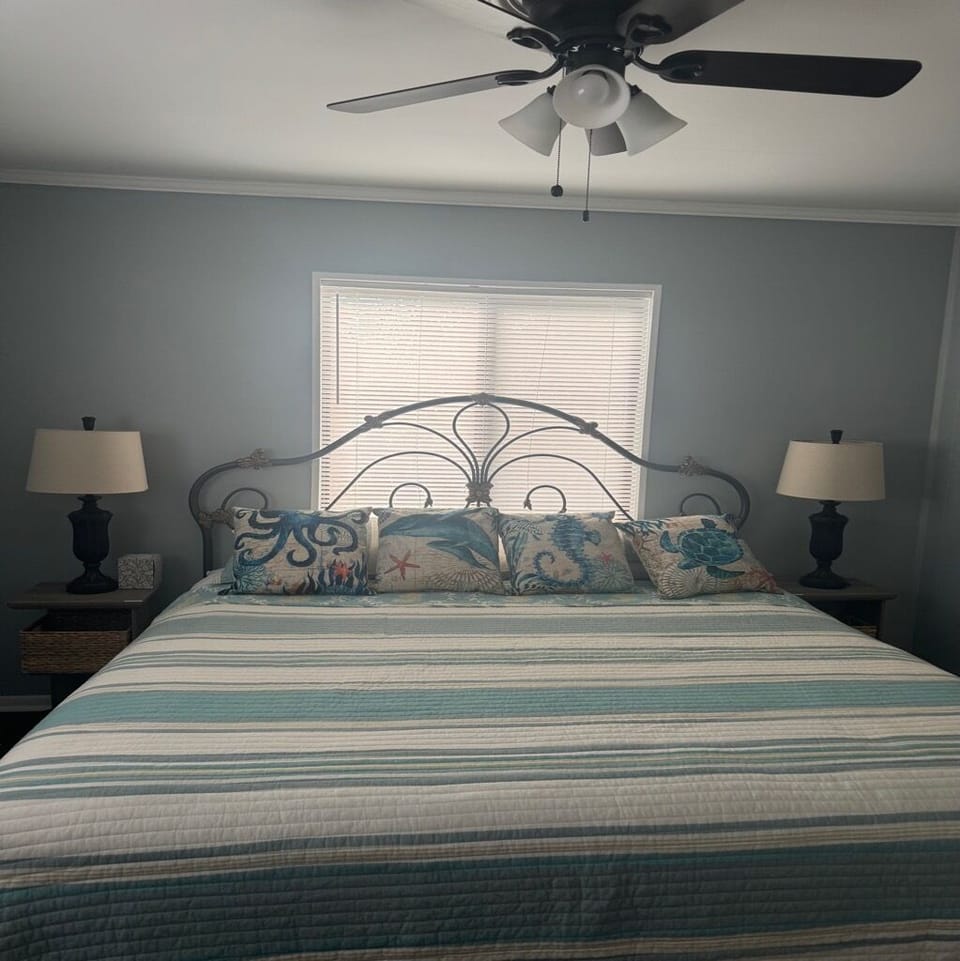 Owner's King Size Bed