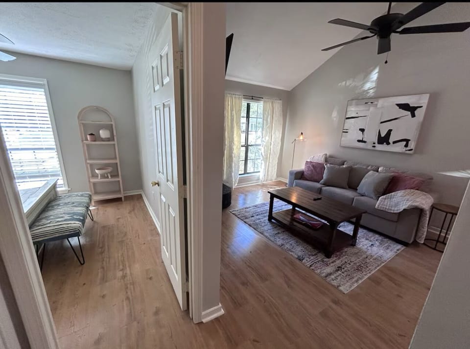 First bedroom right off living space