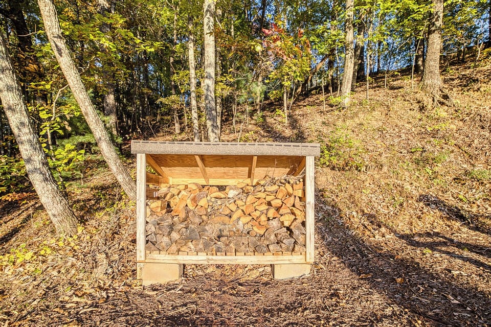 Firewood provided for firepit and indoor wood burning fire places