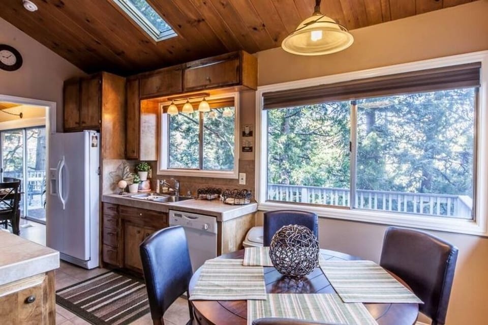 The kitchen is fully equipped for your needs