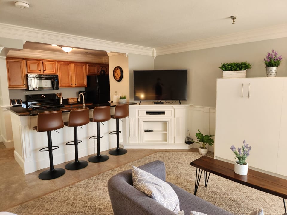 Find your oasis in this relaxing space. 