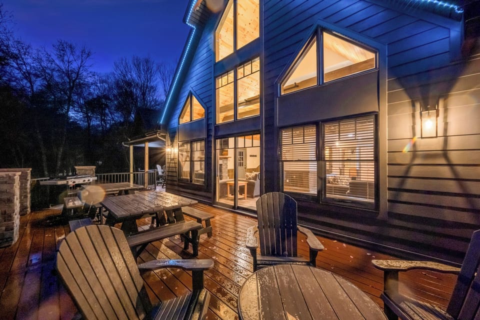 Extend Your Gathering Space When You Open the Doors from the Great Room to the 2nd Floor Deck.