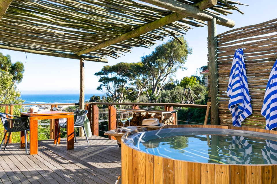 Wood Fired Hot Tub Nature Studio | Beach/ocean view