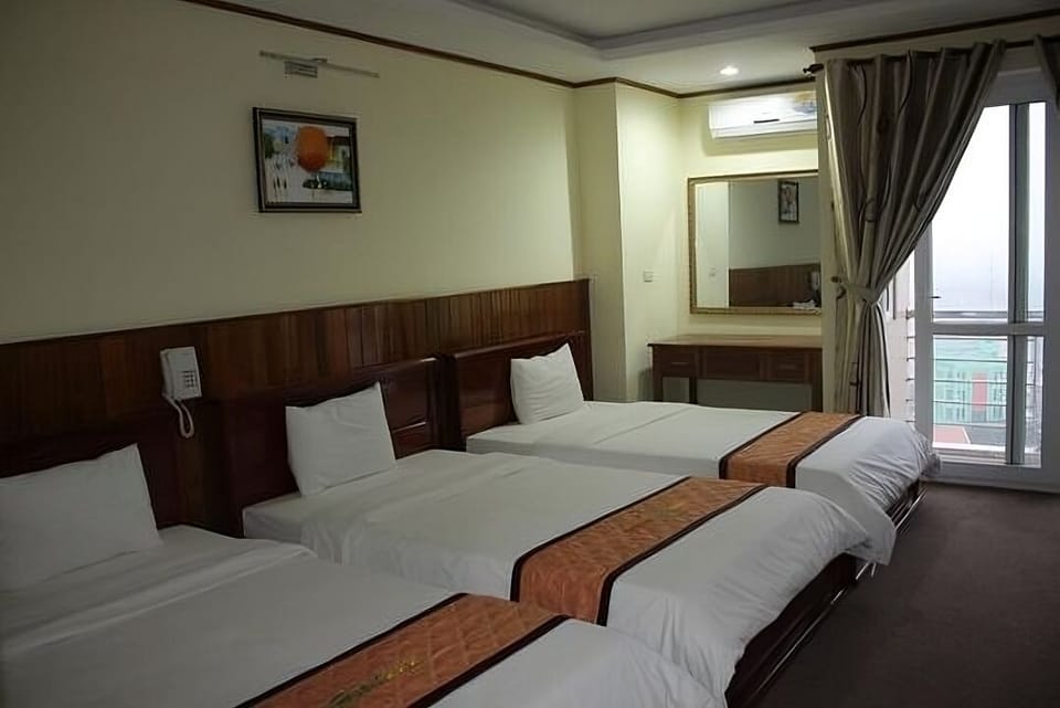 Superior Triple Room, City View | Iron/ironing board, free WiFi
