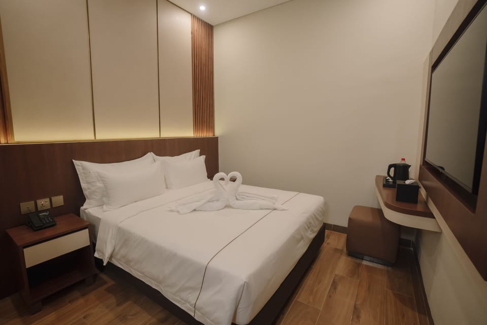 Deluxe Single Room | Desk, laptop workspace, WiFi (free)