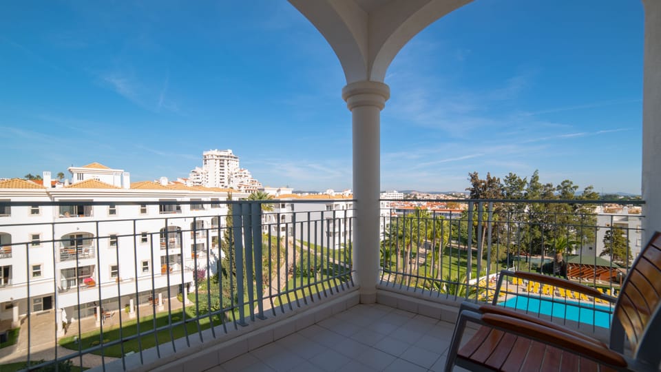 Balcony view