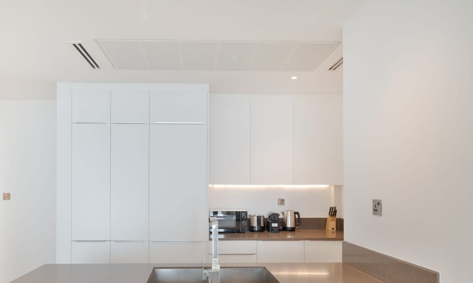 Apartment, Balcony, Marina View | Private kitchen