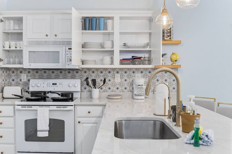Spacious Kitchen with everything you need!