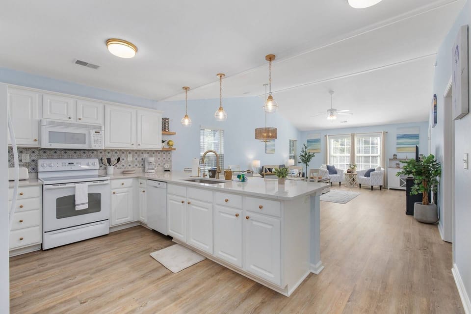 Updated property with open floor plan