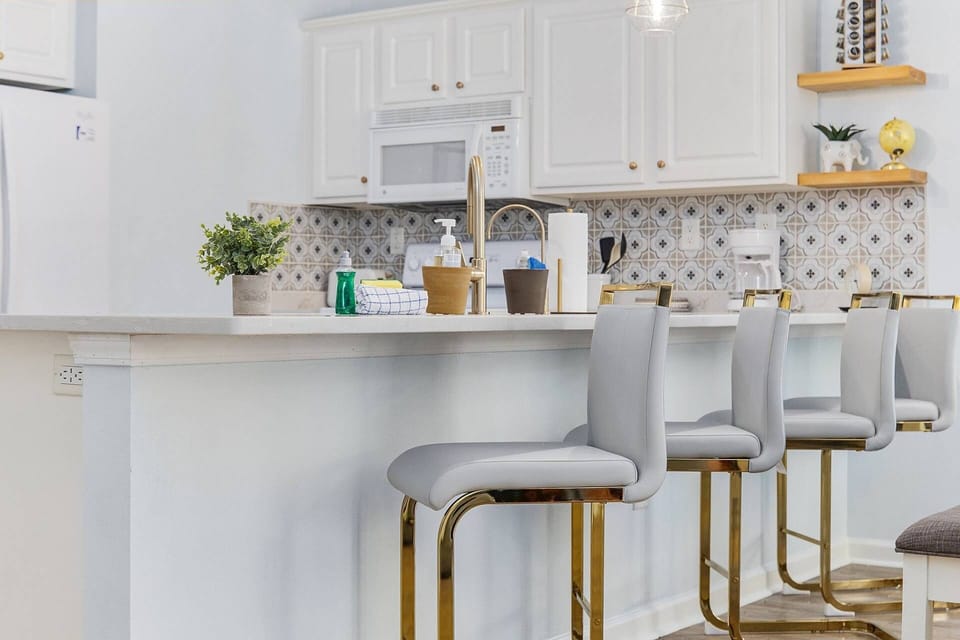 Perfect spot for coffee in the morning or a drink in the afternoon!